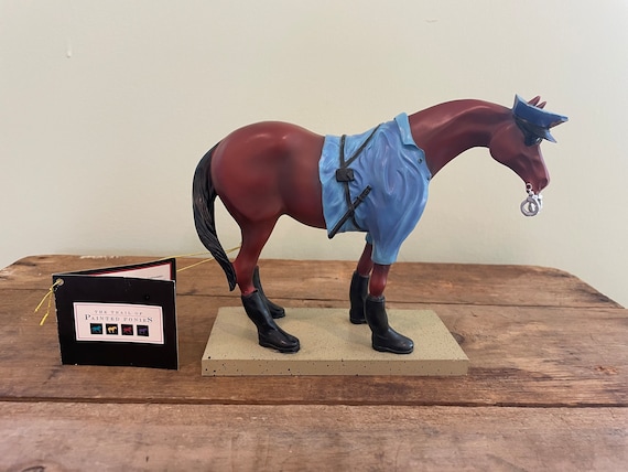The Trail of Painted Ponies, Patrol Horse, Item No. 1457, RETIRED