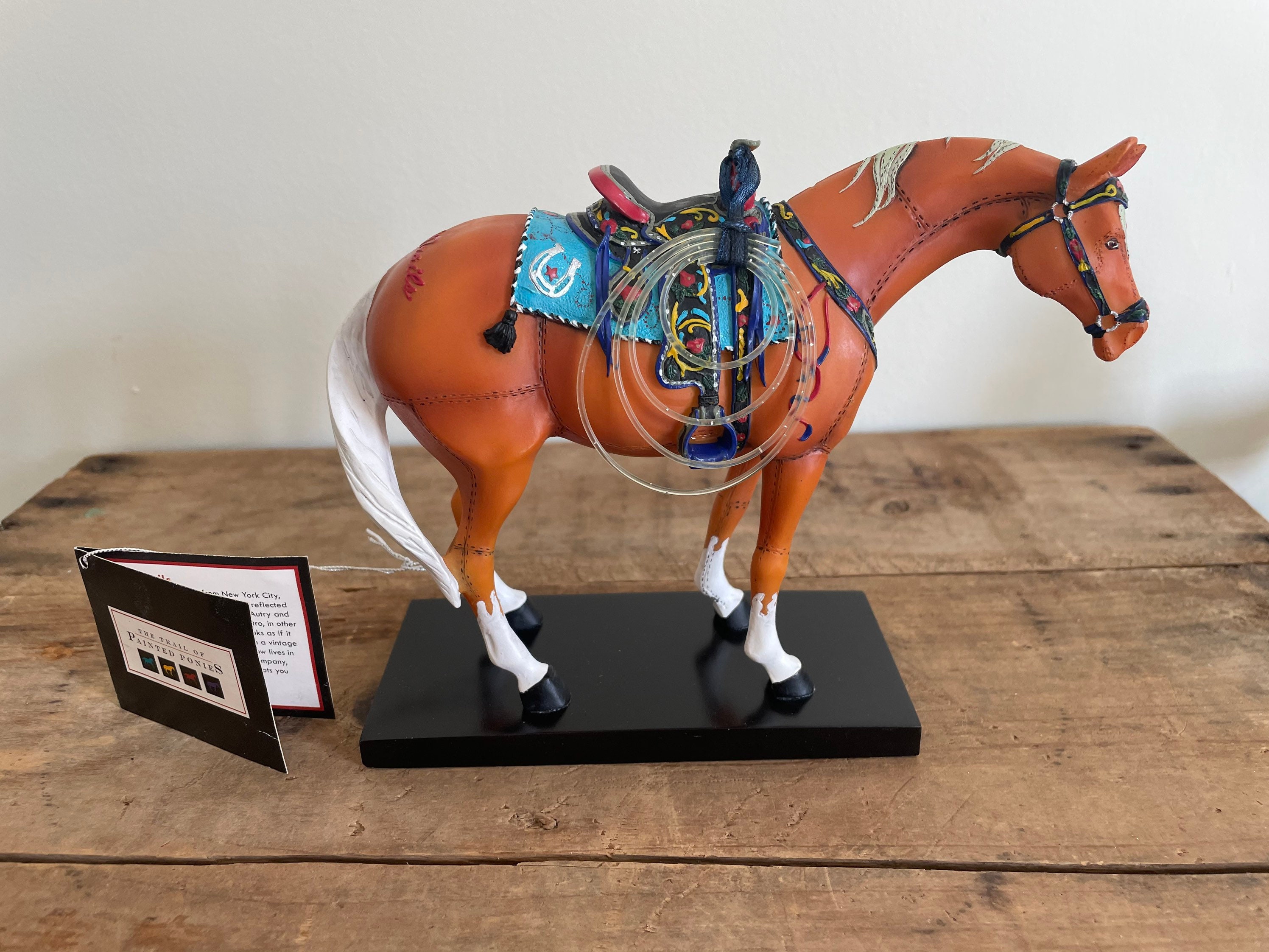 馬　置物　ウマ　THE TRAIL OF PAINTED PONIES 馬 置物 ウマ THE TRAIL OF PAINTED PONIES