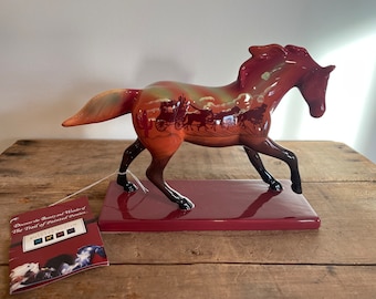 The Trail of Painted Ponies, Motorcycle Mustang, Item No. 1450