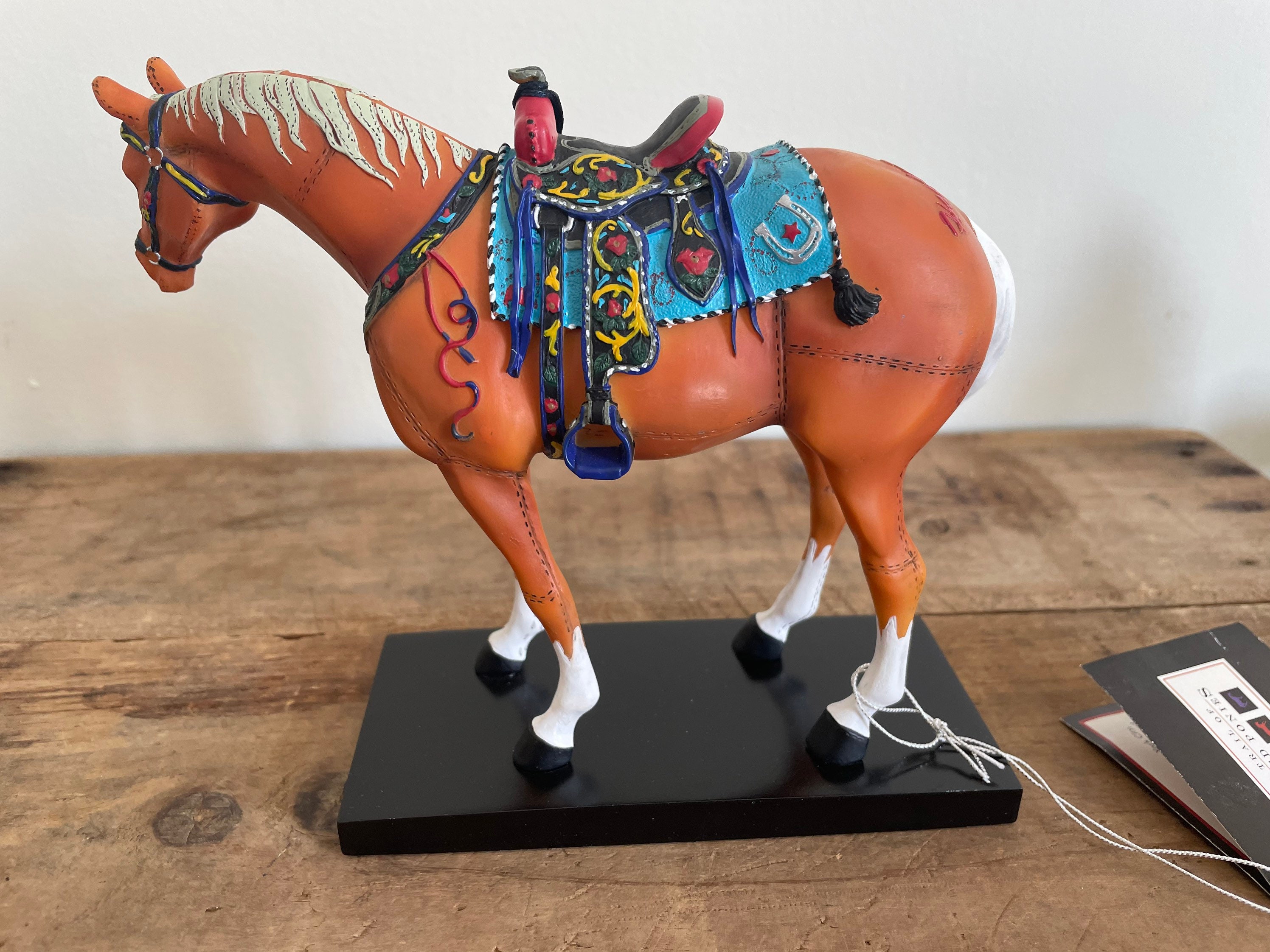 The Trail of Painted Ponies, Happy Trails, Item No. 1473, RETIRED Etsy