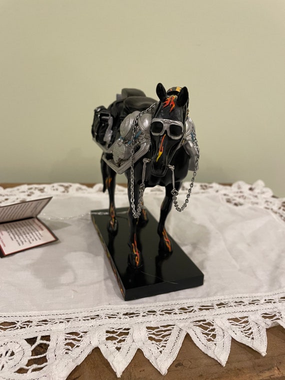 The Trail of Painted Ponies, Motorcycle Mustang, Item No The Trail of Painted Ponies, Motorcycle Mustang, Item No