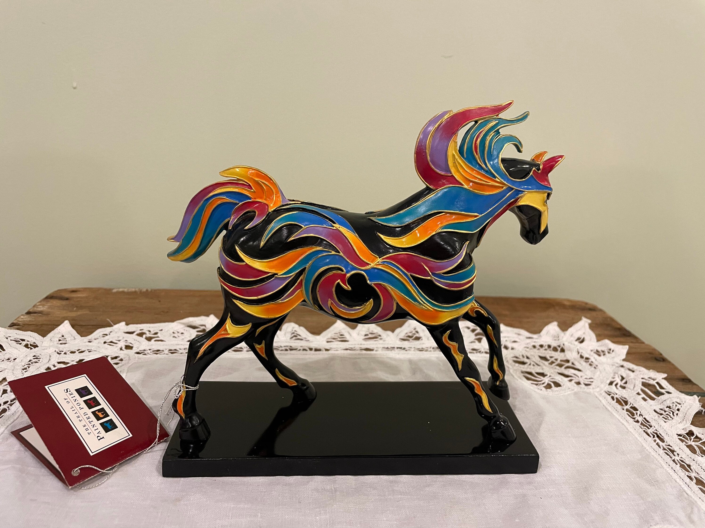 The Trail of Painted Ponies, the Phoenix Pony, Item No