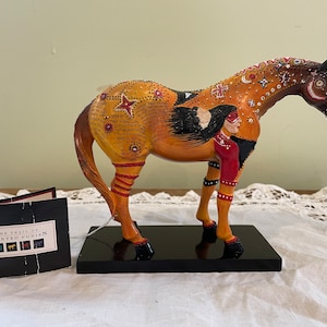 The Trail of Painted Ponies, Ghost Horse, Item No. 1544, RETIRED