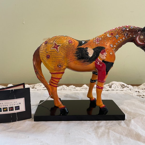 The Trail of Painted Ponies, Ghost Horse, Item No. 1544, RETIRED