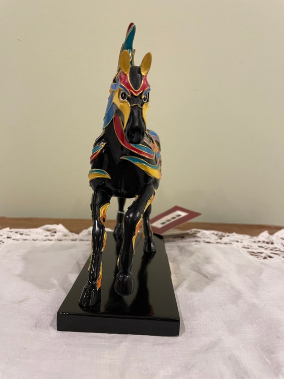 その他 The Trail of Painted Ponies Item#1549 The Trail of Painted Ponies 2004 Medicine Horse,1549 RETIRED