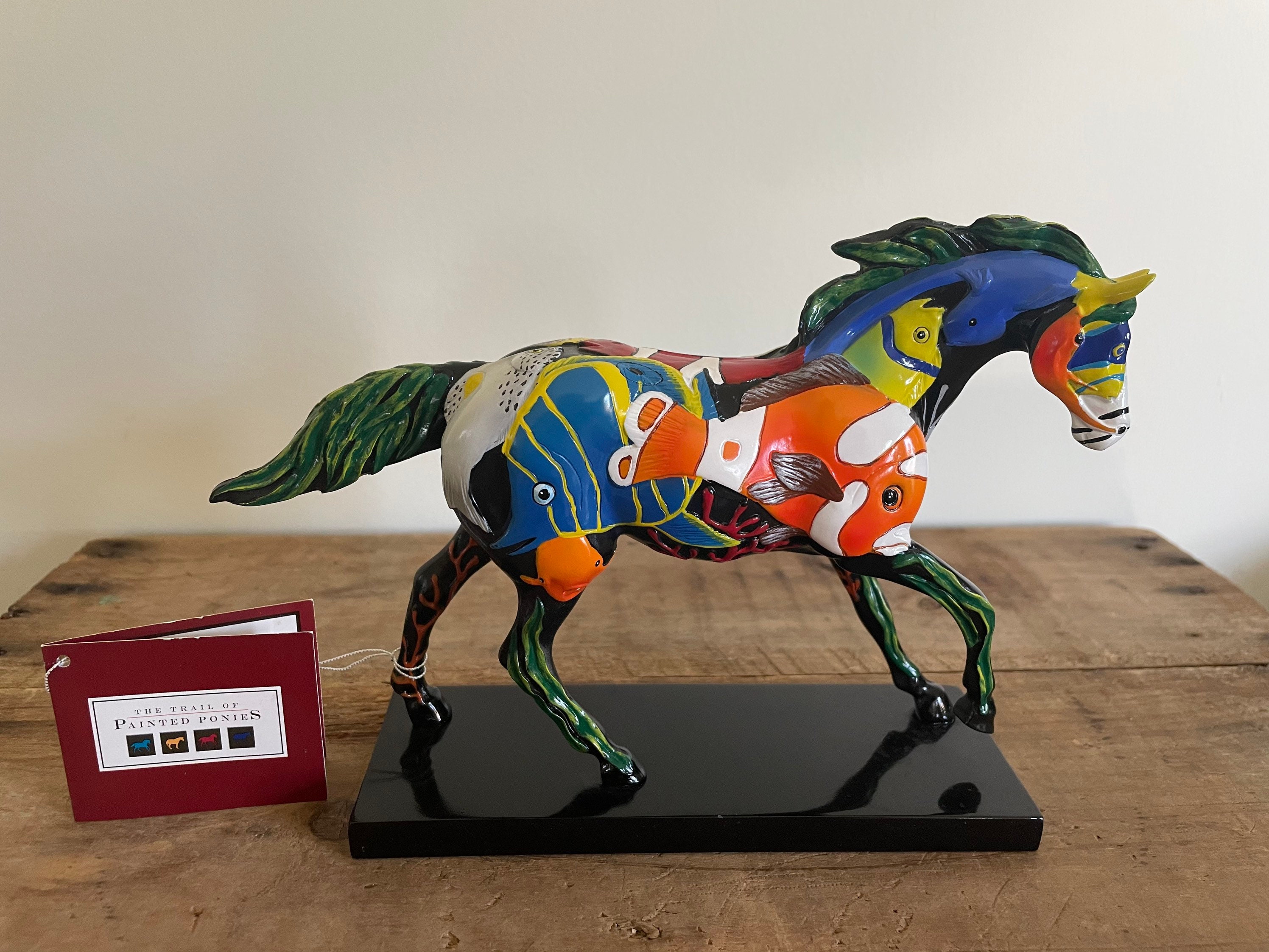 The Trail of Painted Ponies, Tropical Reef Horse, Item No. 12207