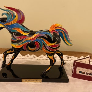 The Trail of Painted Ponies, the Phoenix Pony, Item No. 11568