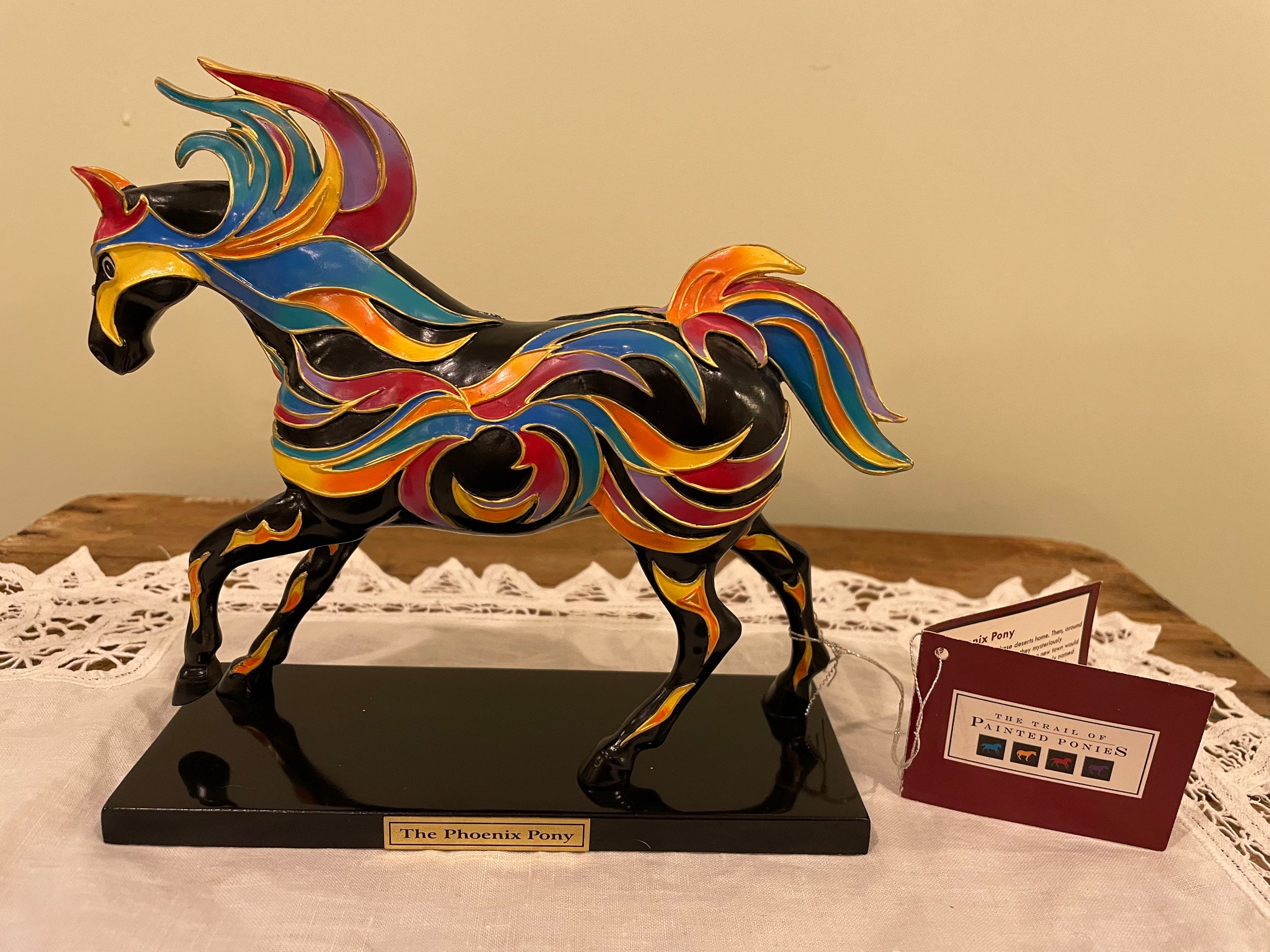 THE TRAIL OF PAINTED PONIES ペインテッドポニーセット www
