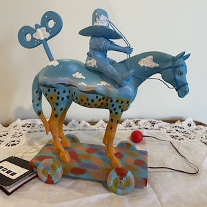 The Trail of Painted Ponies, Wound Up Time On The Range, Item No. 1541, RETIRED