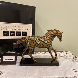 The Trail of Painted Ponies, Dances with Hooves, Item No. 1539, RETIRED