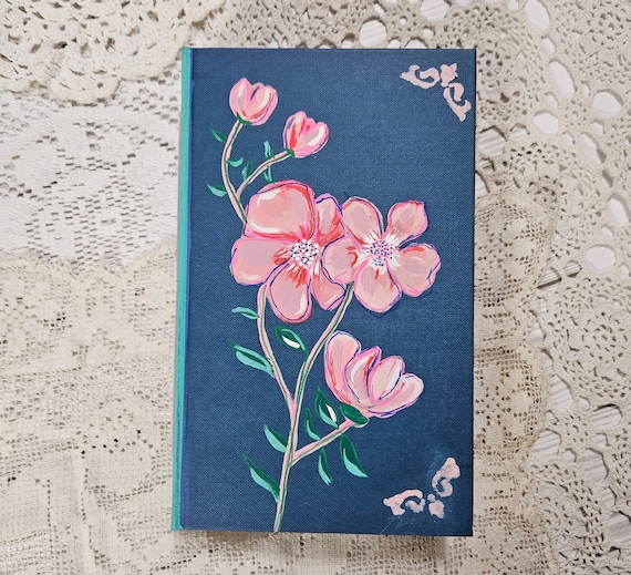 Handmade Bride Journal: Floral Painted Wedding Diary