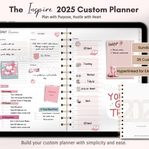 2025 Digital Neutral Life Planner | Hyperlinked iPad Planner | GoodNotes & Notability | Custom Life Planner | Productivity Planner