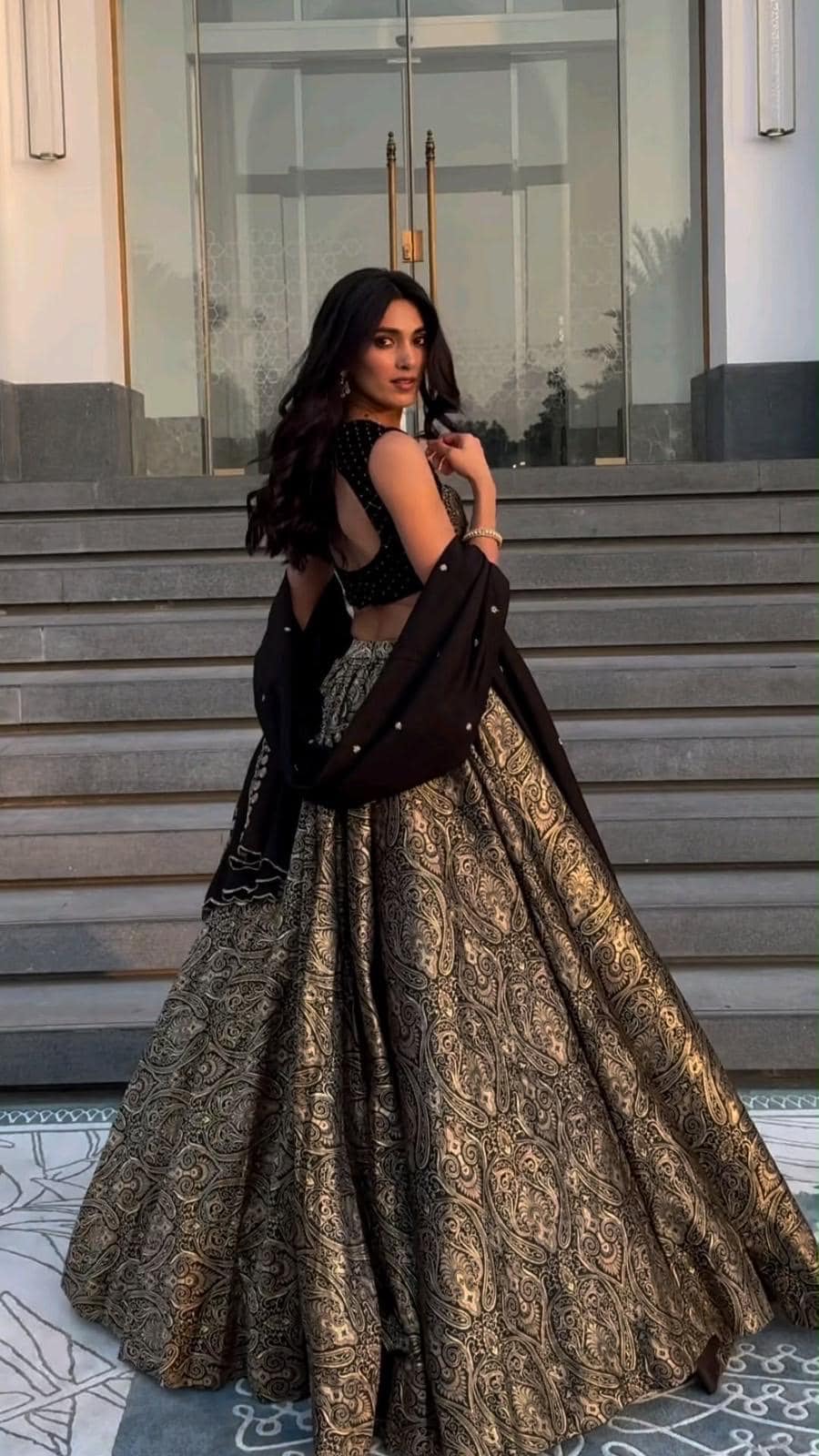 royal indian engagement dresses Gown Engagement Couple Matching Dress Indian Engagement Outfit Ideas: A Guide For A Stylish Celebration