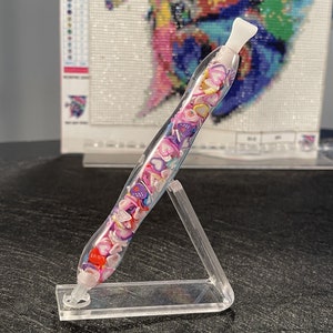 Diamond Painting Pen Tools, Handmade Art Tool Accessory Pens, Diamond Painting Tools (Heart Shaped Pieces)