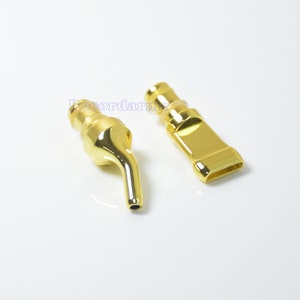 2 Pack(Bendy+3 Placer)Gold Stainless Steel Diamond Painting Tips