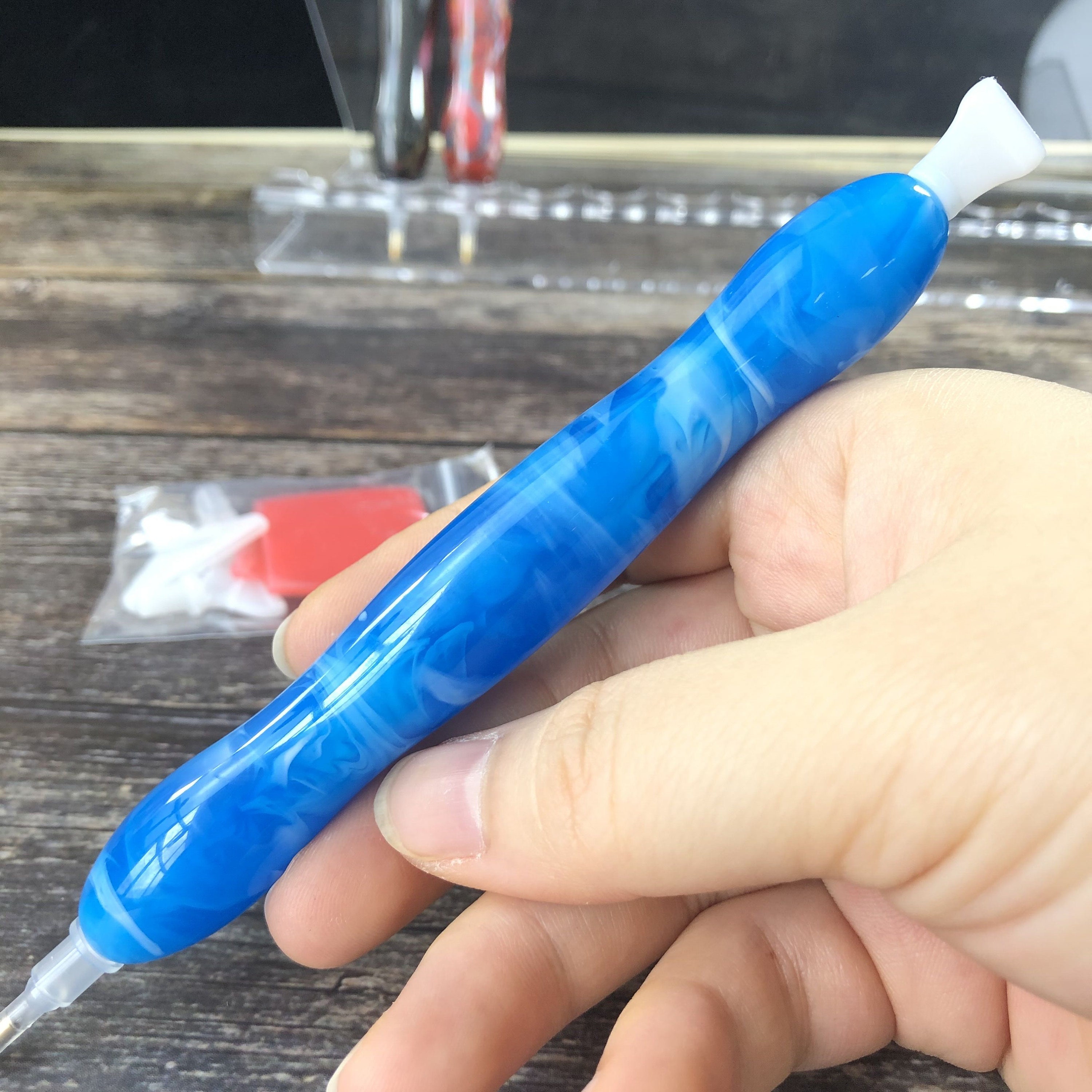 RECORDARME Diamond Art Pen, Resin Diamond Painting Pen Tools