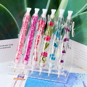 Resin Diamond Painting Pens with 6 Plastic tips – Diamond Painting Creations