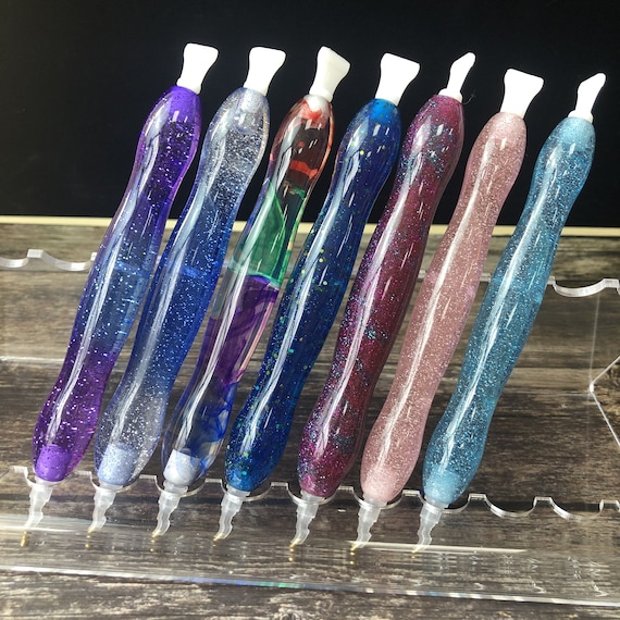 Glitter diamond painting pens drill pen for 5D diamond art