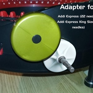 Knitting Machine Power Adapter for Addi King Machines, Power Screwdriver Knitting Machine Crank Handle Adapter