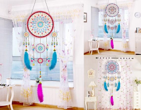 Diamond Painting Wind Chimes - 5D Diamond Painting Kits for Kids and Adult