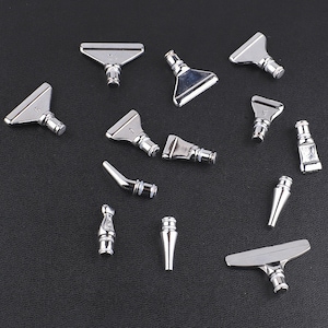 A Set of Metal Tips,13PCS Diamond Painting Stainless Steel Tips