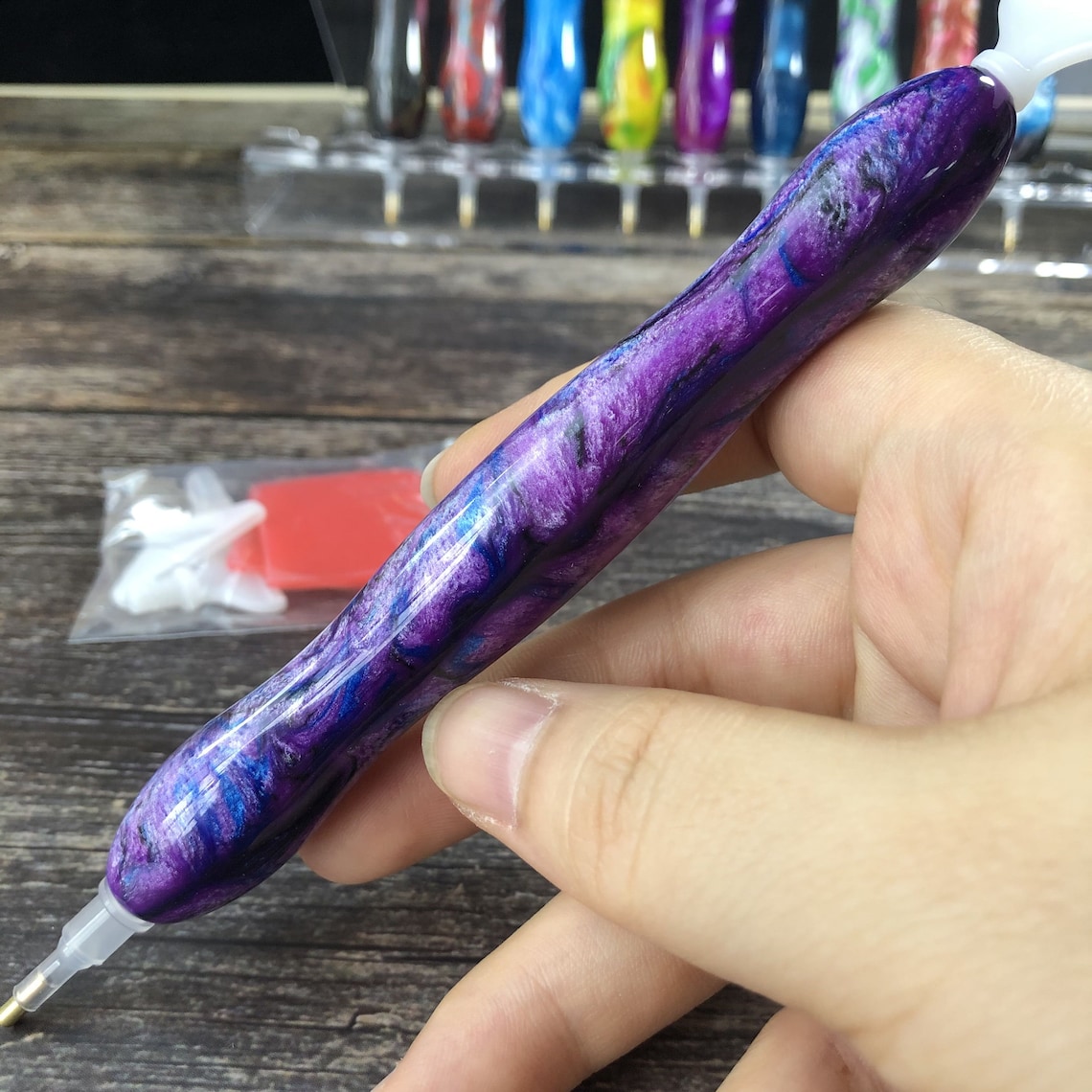 Diamond Painting Pens Diamond Art Pen Drill Pen For 5D Diamond Etsy