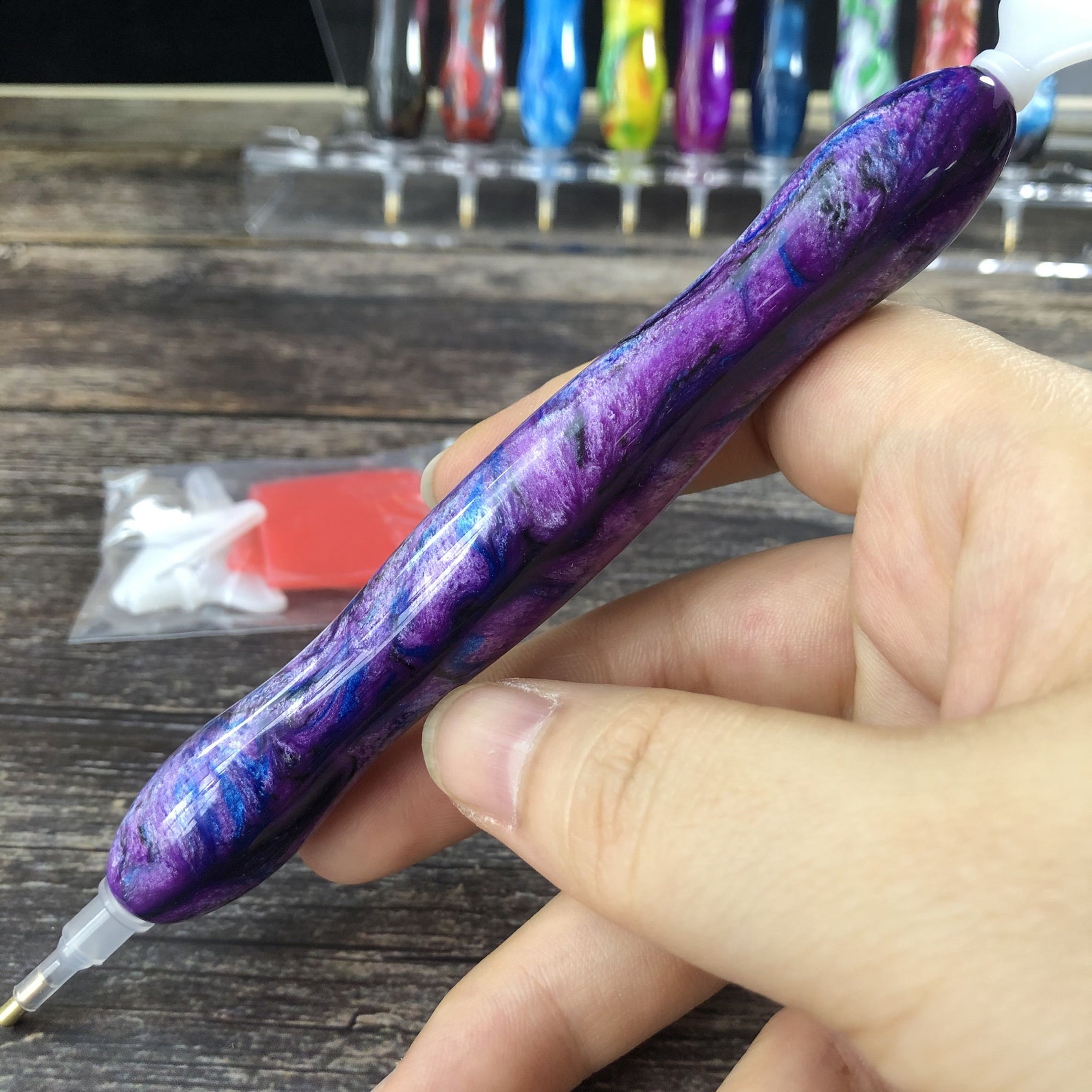 Diamond Painting Pens Diamond Art Pen Drill Pen For 5D Diamond Etsy 