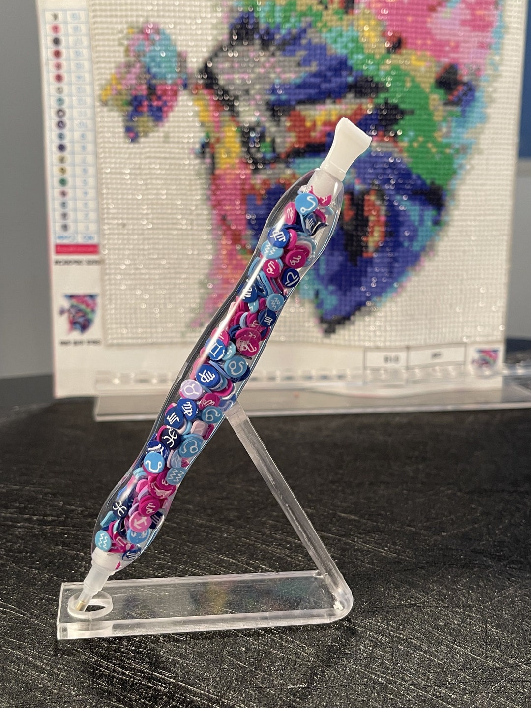 Diamond Painting Pens, Handmade Art Tools Accessory Pens, Diamond