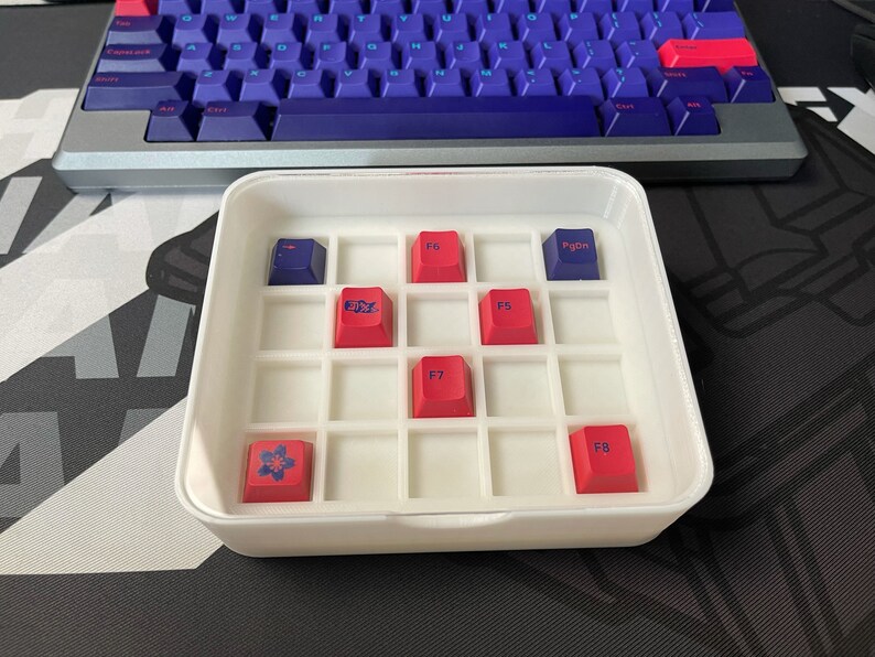 Keycap box Artisan Box Keycap storage box Etsy