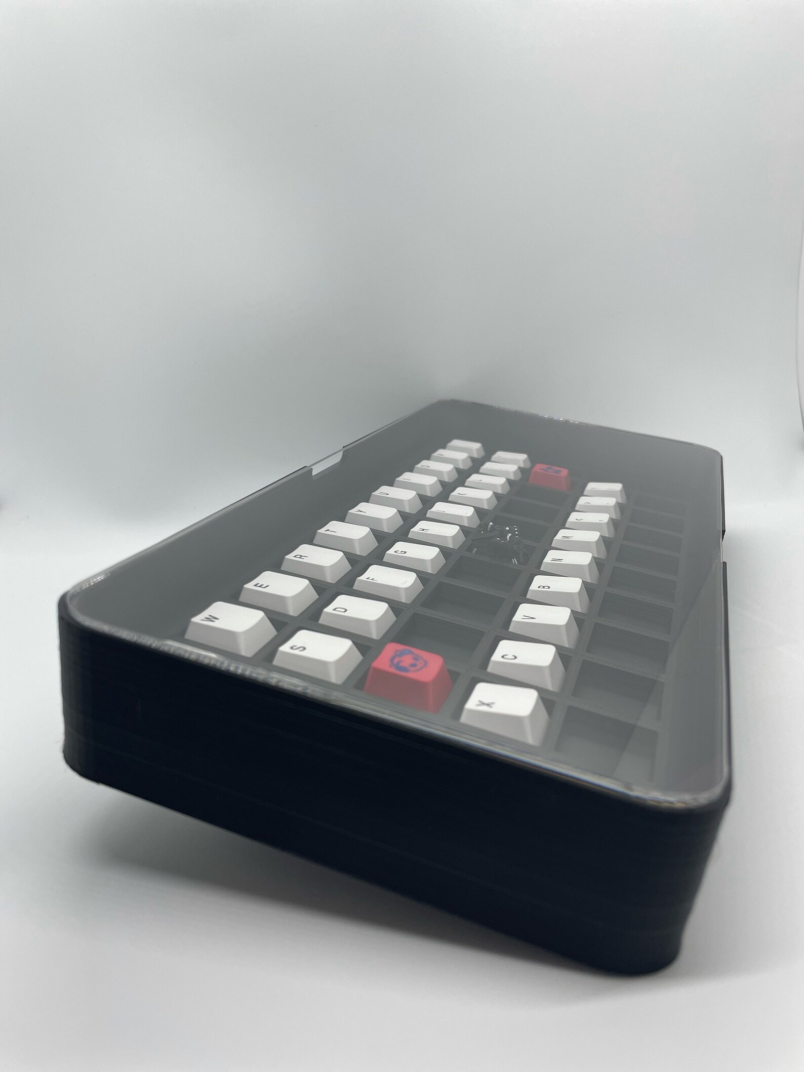 Keycap box Artisan Box Keycap storage box Etsy