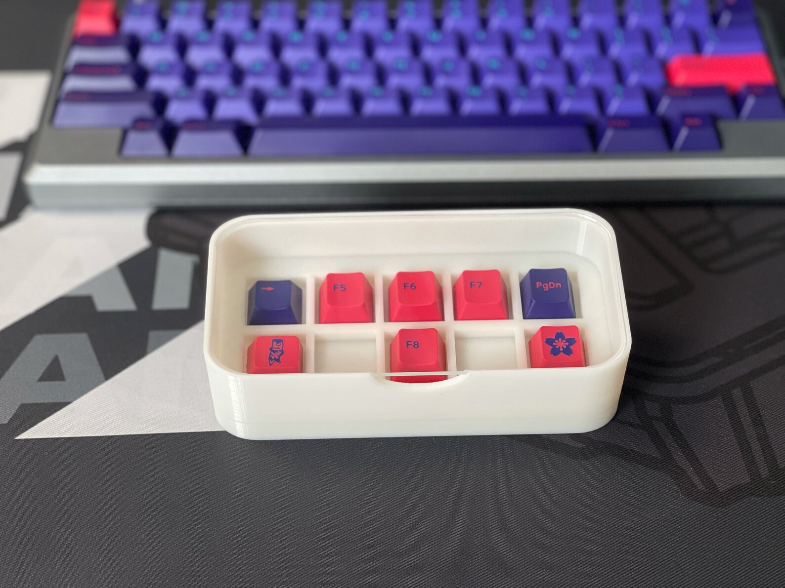 Keycap Box Artisan Box Keycap Storage Box Etsy Ireland