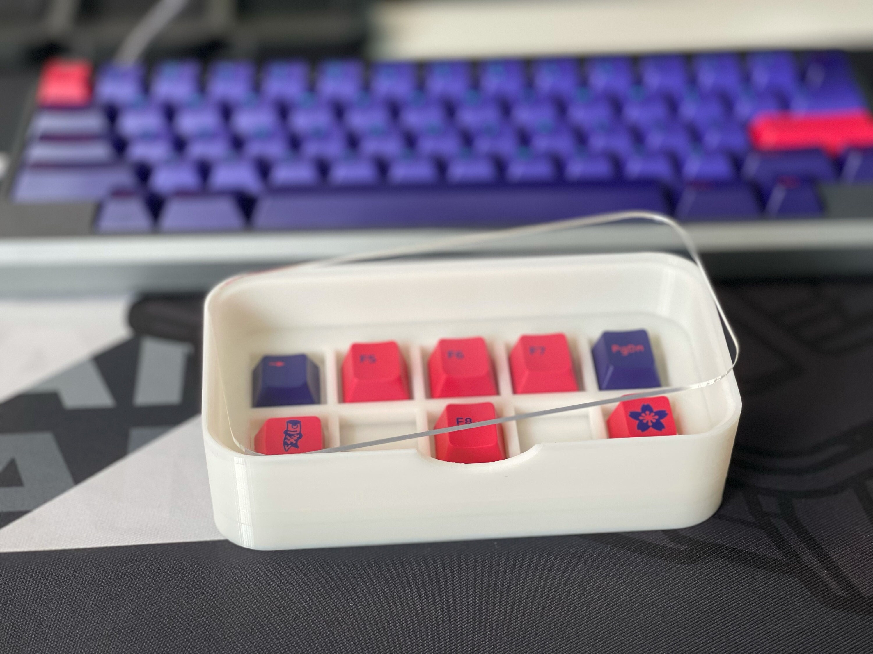 Keycap Box Artisan Box Keycap Storage Box Etsy Ireland
