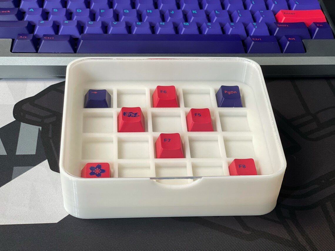 Keycap box Artisan Box Keycap storage box Etsy