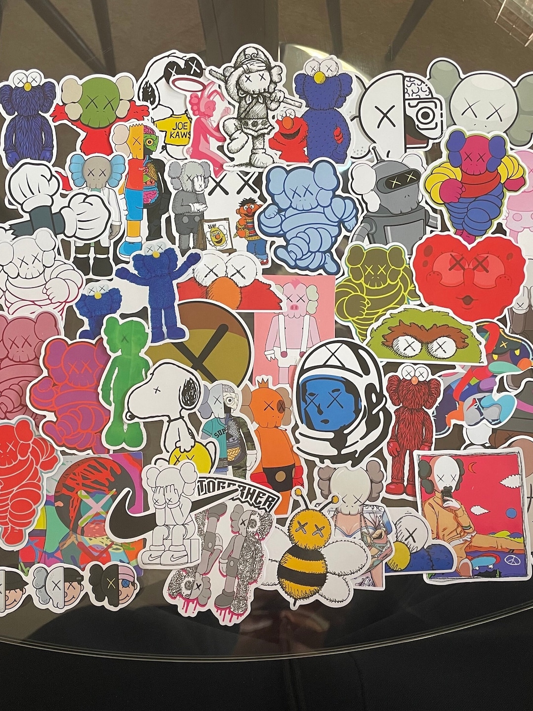 1/3/5/10pcs Kaws Art Vinyl Stickers for Scrapbooking Planners Etsy UK