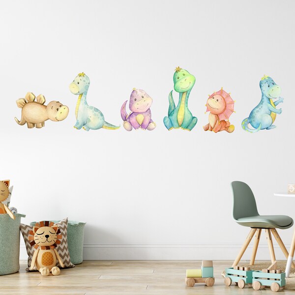Dinosaur Decal Etsy