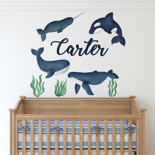 Nursery Wall Decal Etsy