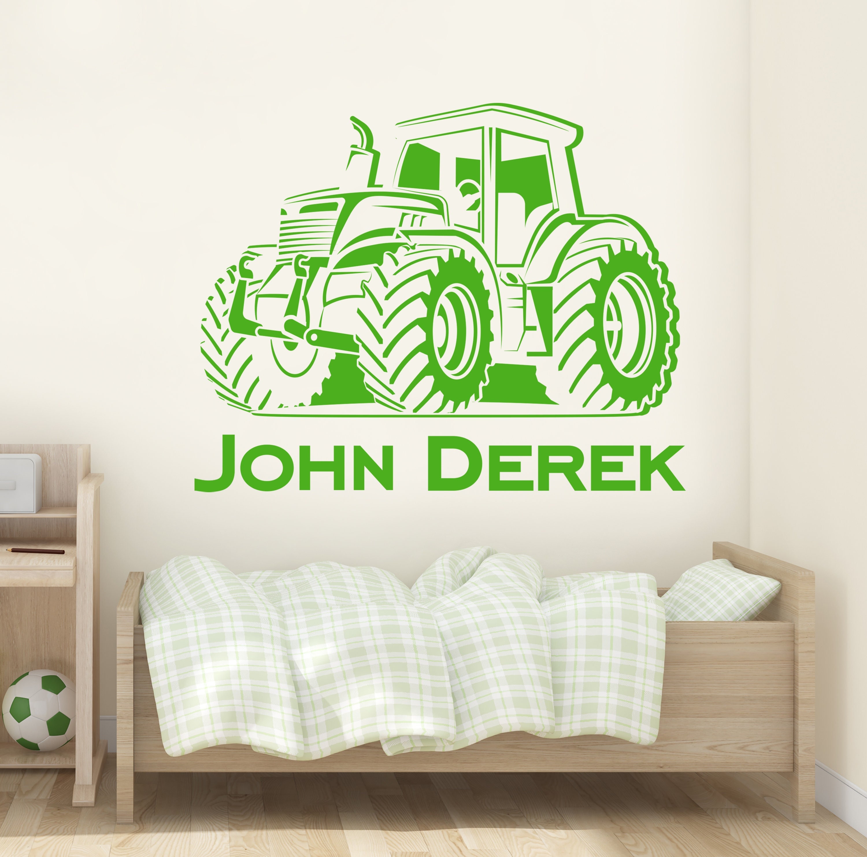 Calcomanías De Pared De John Deere, Fotografías De La Más Alta Calidad