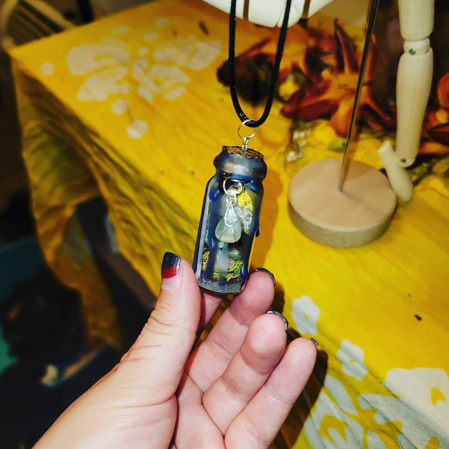 Protection necklace Etsy