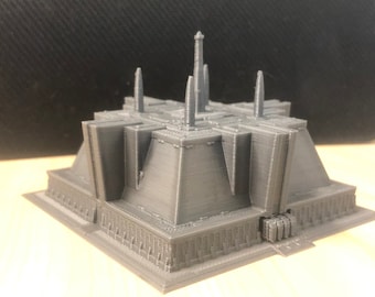 Jedi Temple STL