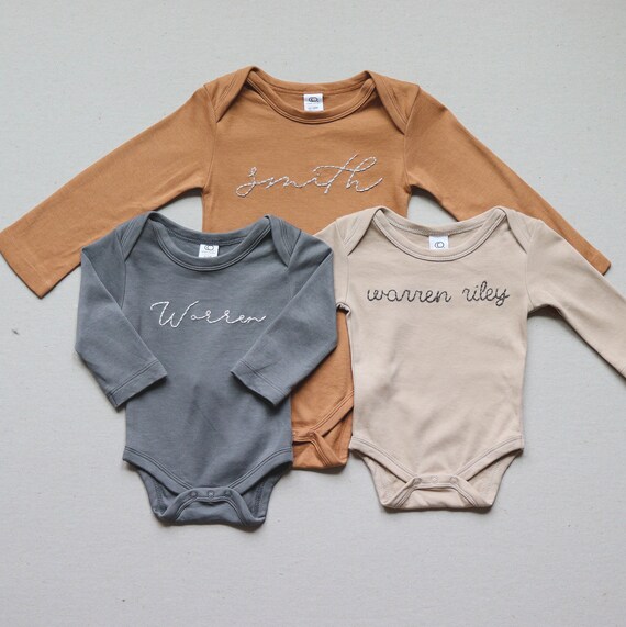 Custom Hand-embroidered Long-sleeve 