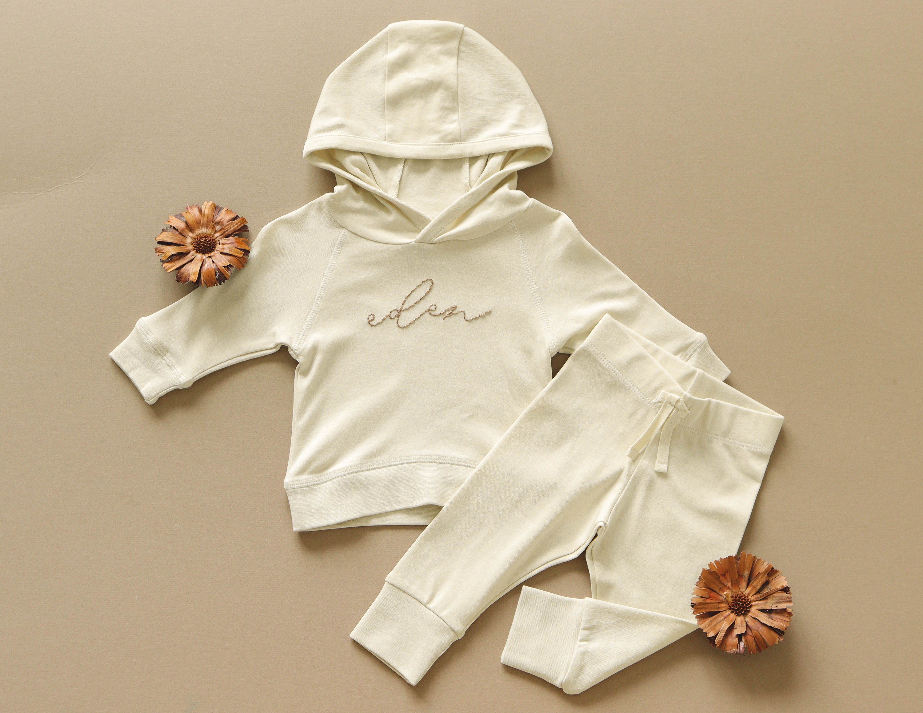 Embroidered Hoodie