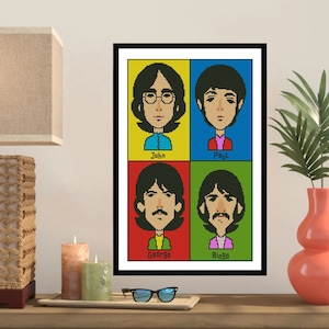 Beatles Cross Stitch Pattern -271