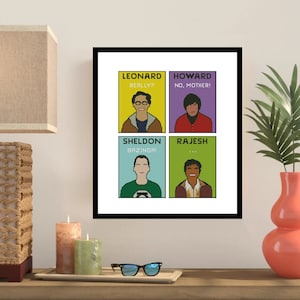 The Big Bang Theory Cross Stitch Pattern -179