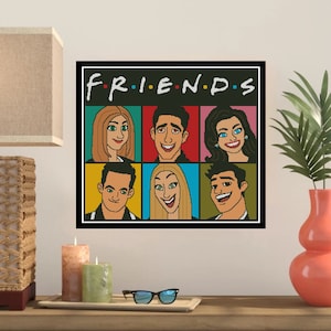 Friends Cross Stitch Pattern -182