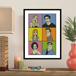 Friends Cross Stitch Pattern -183
