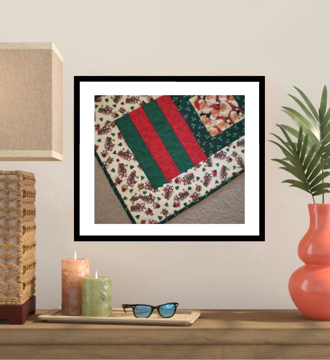 Striped Quilt as You Sew Table Runner Pattern343 Etsy