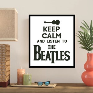 Beatles Cross Stitch Pattern -241