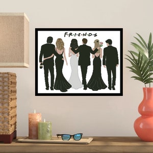 Friends Cross Stitch Pattern -181
