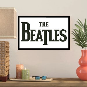 Beatles Cross Stitch Pattern -164