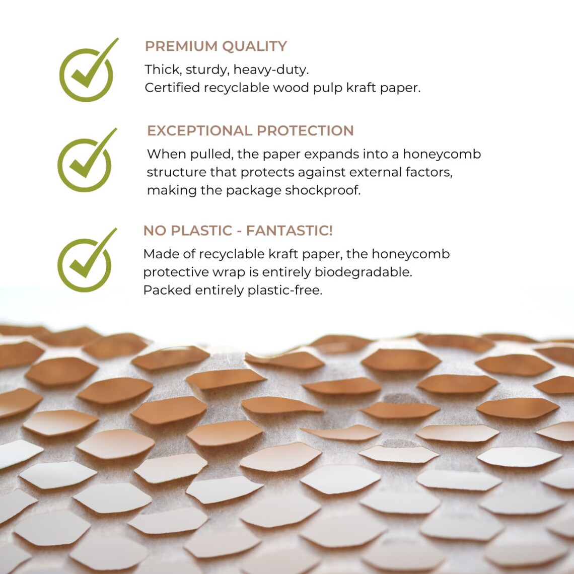 Heavyduty Ecofriendly Bubble Wrap Alternative Etsy